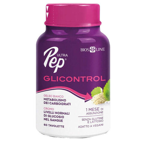 Ultra pep - Glicontrol 60 tavolette