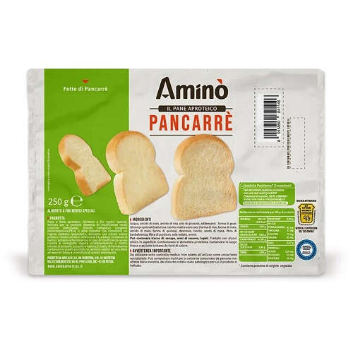 Nove alpi amino - Amino' pancarre' 250 g