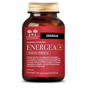 Ernergea+ - Energea+ nuova formula salugea 60 capsule