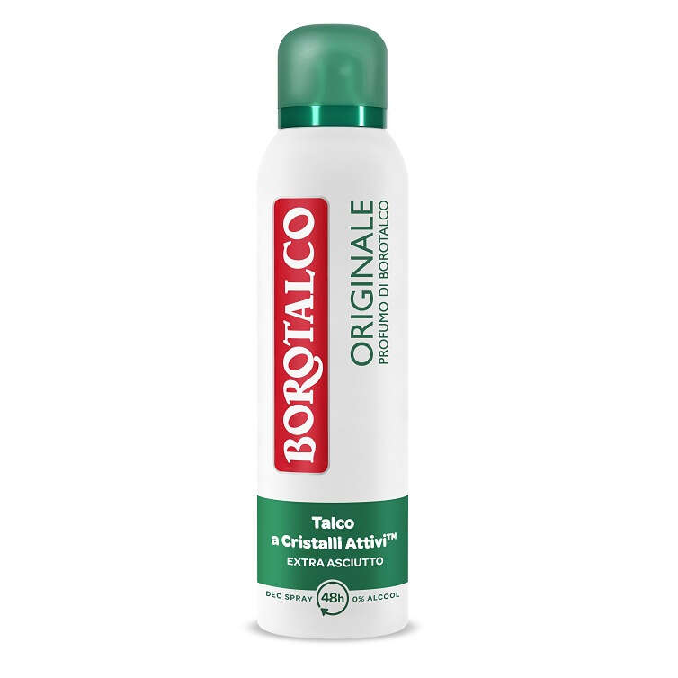 Profumo di borotalco - Borotalco deo spray originale 150 ml