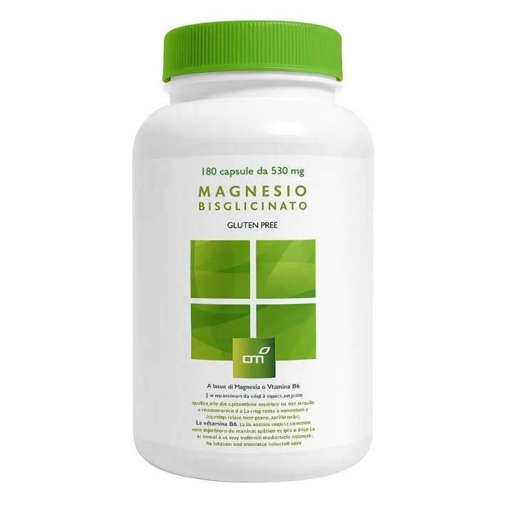 Oti - Magnesio bisglicinato 180 capsule da 530 mg