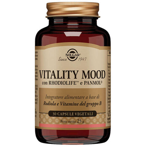 Solgar - Vitality mood 30 capsule