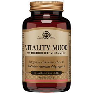 Solgar - Vitality mood 30 capsule