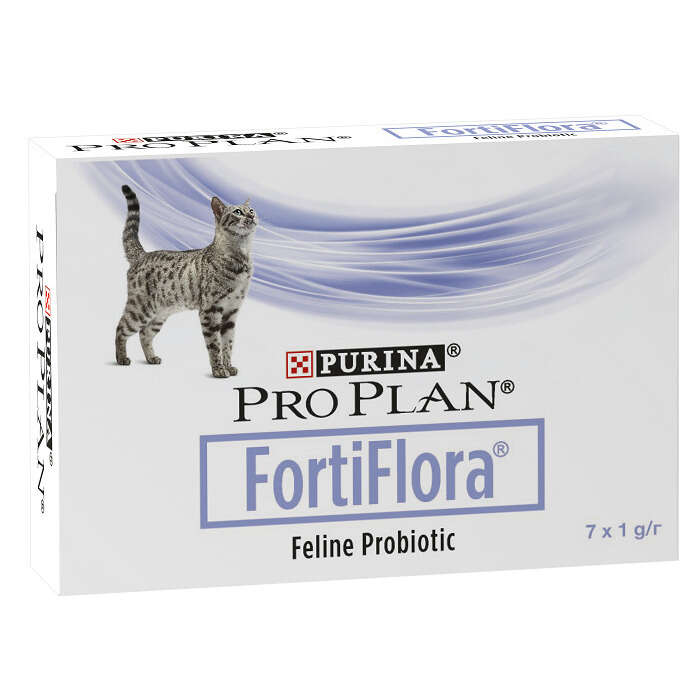 Nestle' - Pro plan fortiflora gatto original 7 buste 1 g