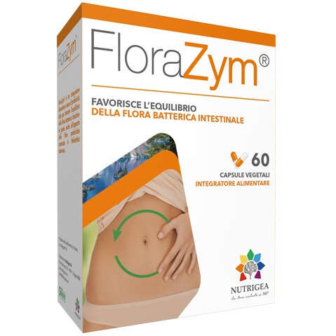 Florazym - 60 capsule vegetali