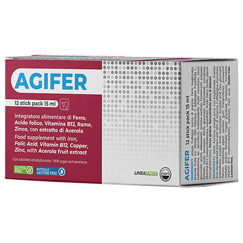 Agifer - 15 stick 15 ml