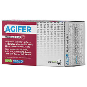 Agifer - 15 stick 15 ml