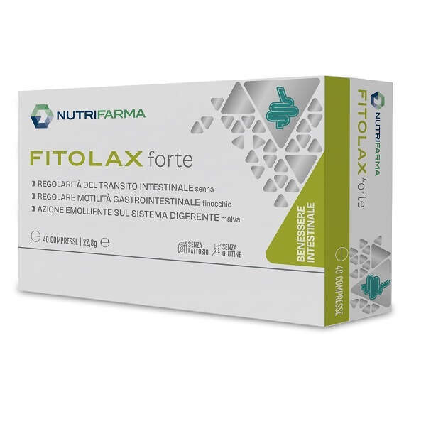 Fitolaxforte - Fitolax forte 40 compresse