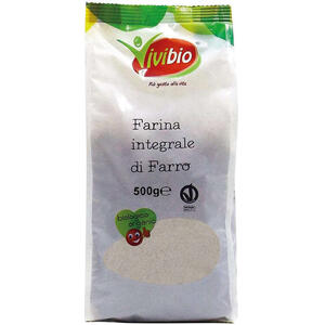 Vivibio - Farina di farro integrale  500 g