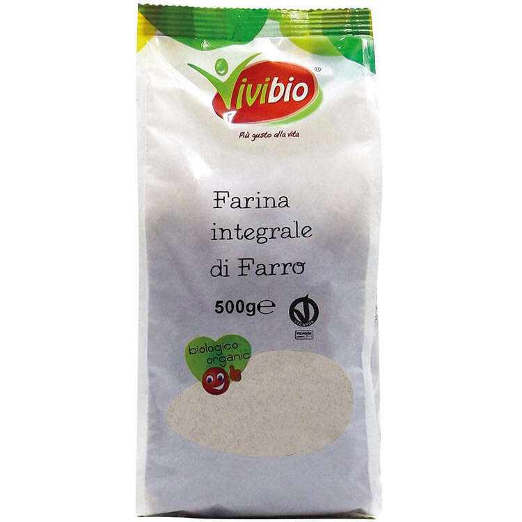 Vivibio - Farina di farro integrale  500 g
