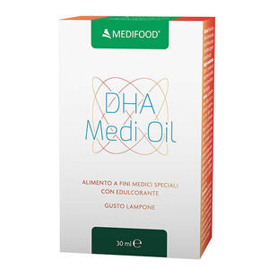 Piam farmaceutici - Dha medi oil 30 ml