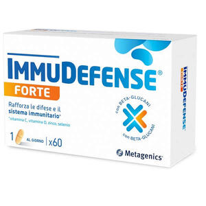 Metagenics - Immudefense forte ita 60 compresse