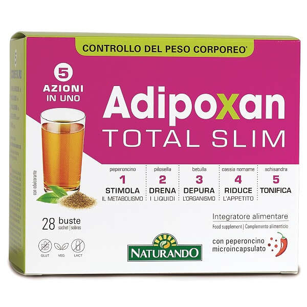 Total slim - Adipoxan  28 bustine