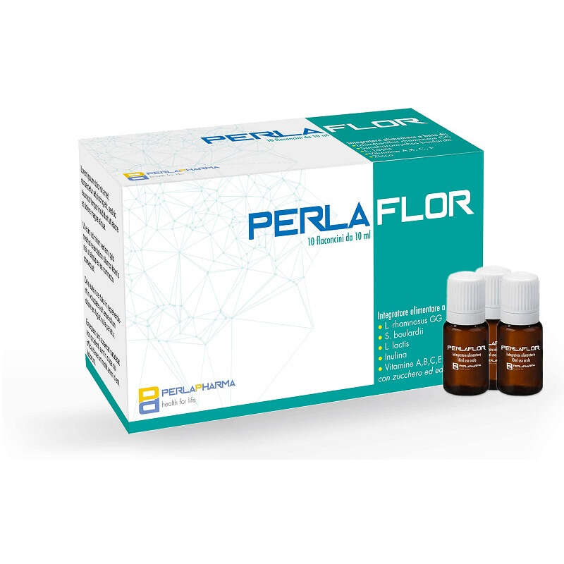 Perlaflor flaconcini - Perlaflor 10 flaconcini 10 ml
