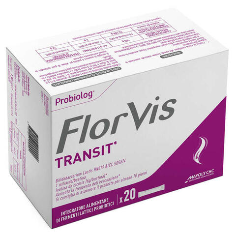 Florvis - Transit sospensione orale 20 bustine