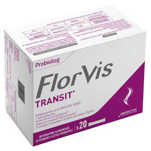 Florvis - Transit sospensione orale 20 bustine