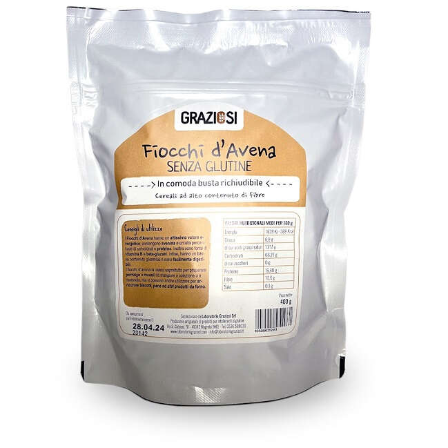 Graziosi - Fiocchi d'avena 400 g