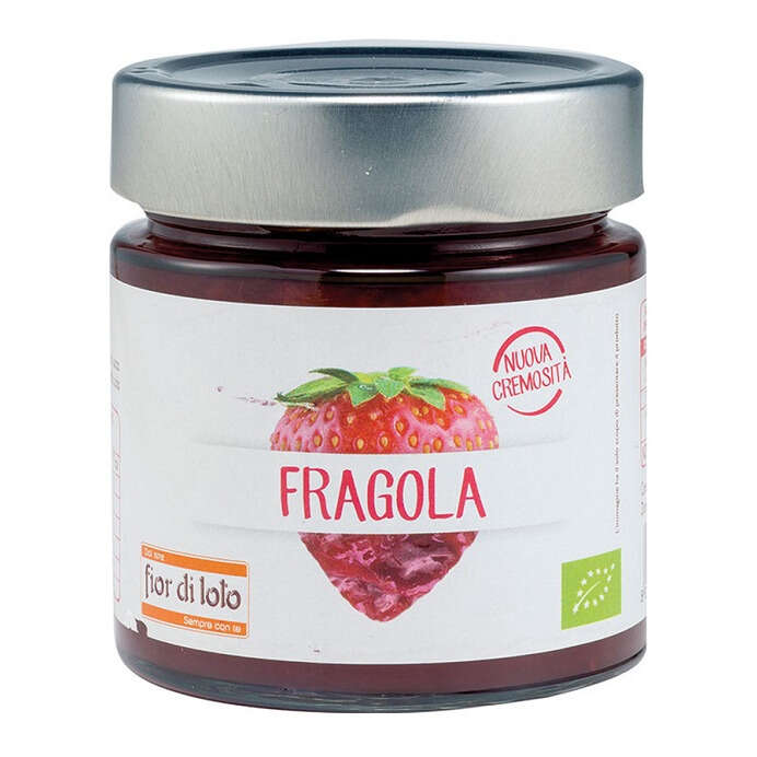 Fior di loto - Composta fragola 250 g