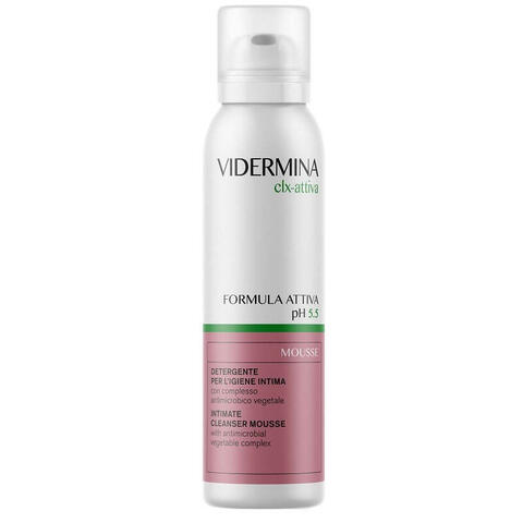 Vidermina - Clx-attiva mousse 150 ml nuova formula