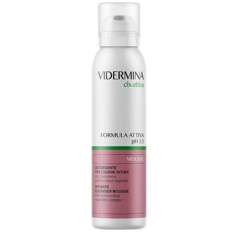 Vidermina - Clx-attiva mousse 150 ml nuova formula
