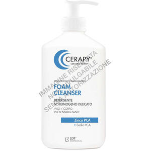 Laboratorio della farmacia - Cerapy foam cleanser 400 ml
