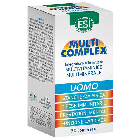 Multicomplex - Esi  uomo 30 compresse