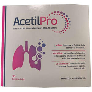  - Acetilpro 30 bustine da 3 g