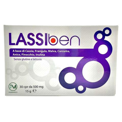Piemme pharmatech - Lassiben 30 compresse