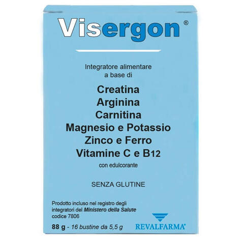 Visergon - 16 bustine 5,5 g