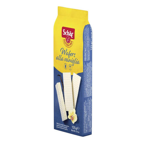 Schar - Wafers alla vaniglia 125 g