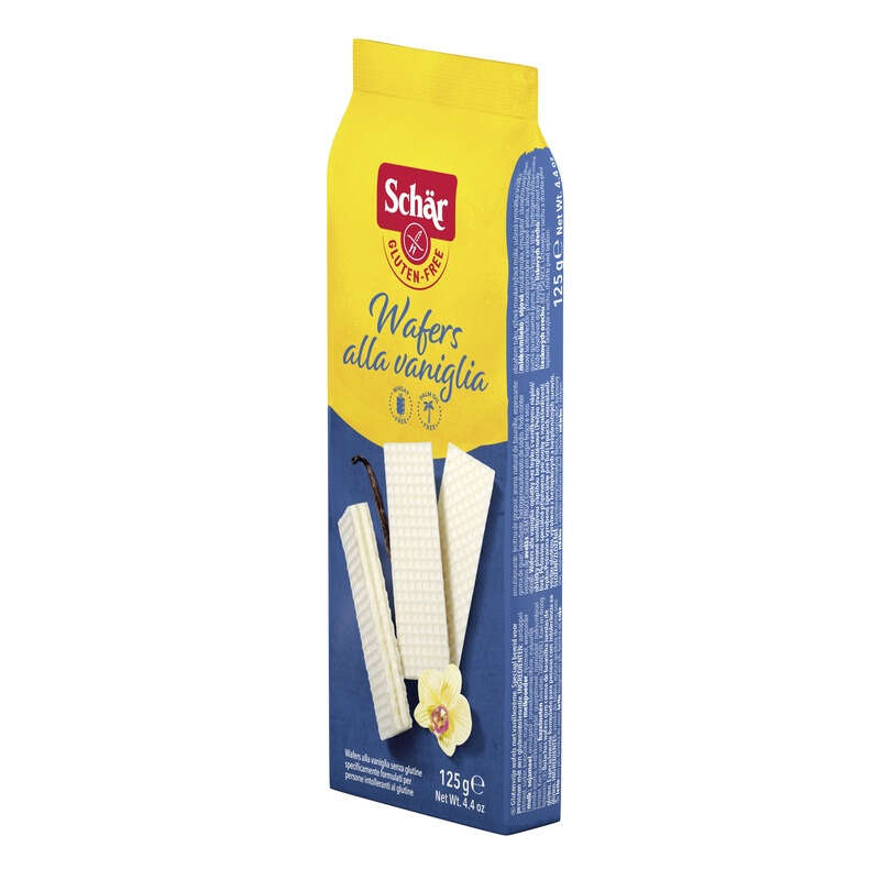 Schar - Wafers alla vaniglia 125 g