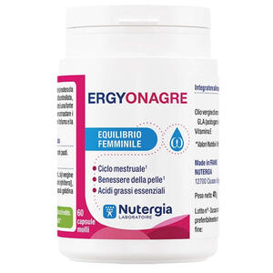 Laboratori nutergia - Ergyonagre 60 capsule
