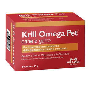 Krill - Omega pet blister 60 perle
