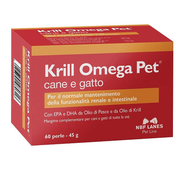 Krill - Omega pet blister 60 perle