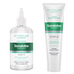 Somatoline - Skin expert kit peeling corpo 1 gel peeling 200 ml + 1 crema riequilibrante 100 ml