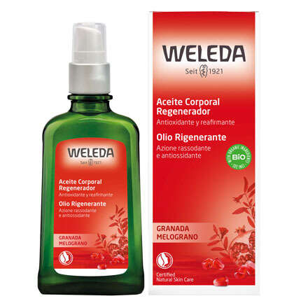 Weleda - Olio rigenerante melograno 100 ml