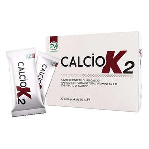Piemme pharmatech - Calciok2 30 stick pack