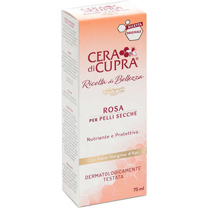 Cera di cupra - Cupra crema rosa pelli secche 75 ml
