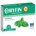 Coryfin - C senza zucchero mentolo 48 g