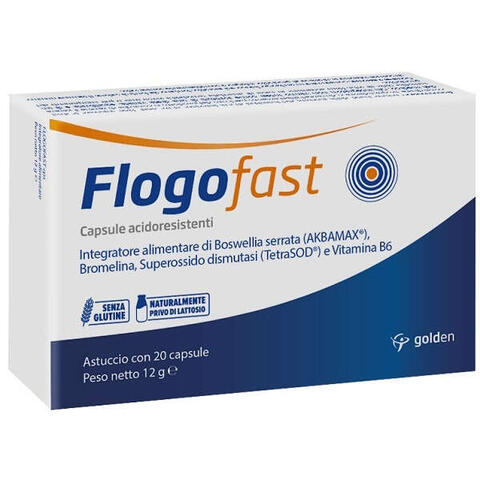 Golden pharma - Flogofast 20 capsule