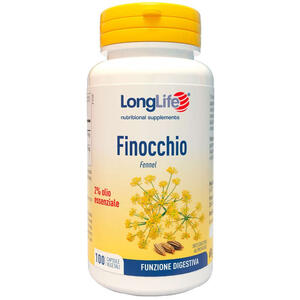 Longlife - Finocchio 1% 100 capsule vegetali