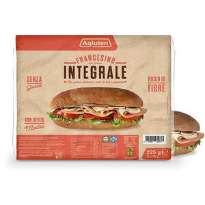 Agluten - Francesino farina integrale 225 g