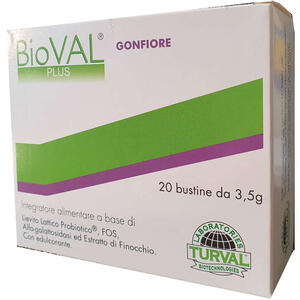 Laboratori turval - Bioval plus gonfiore 20 bustine