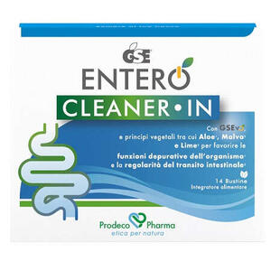 Gse - Entero cleaner in 14 bustine