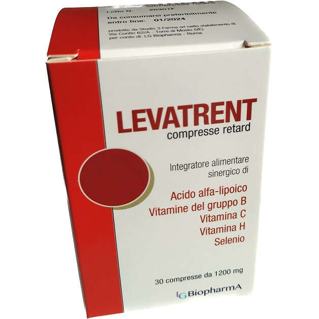 Levatrent - 30 compresse