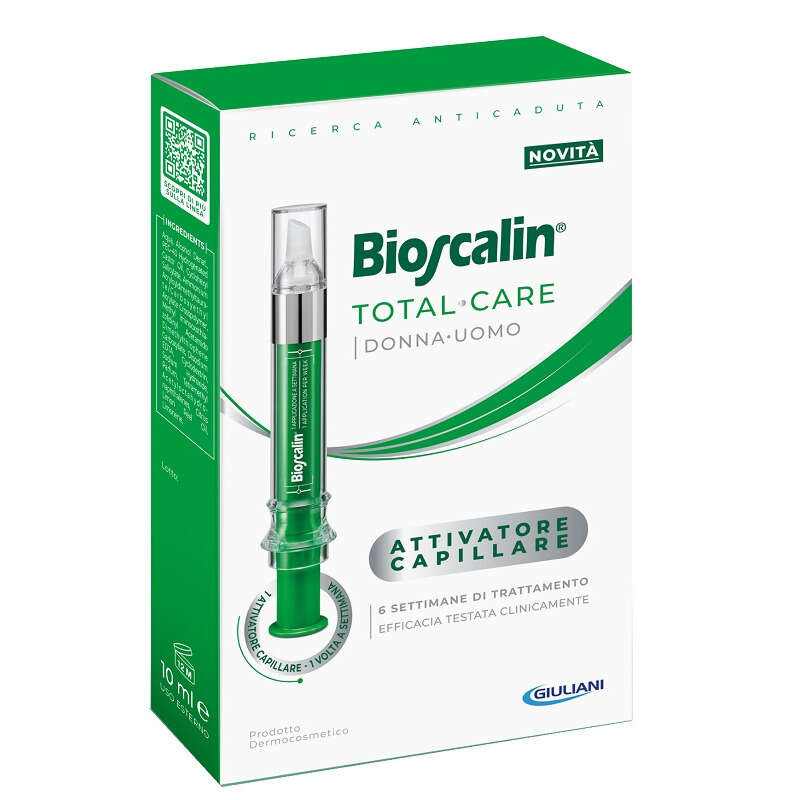 Bioscalin - Total care attivatore capillare applicatore multidose 10 ml