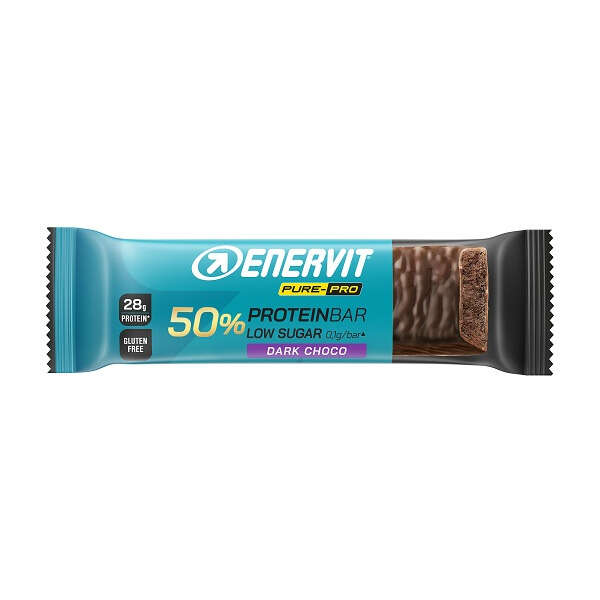 Enervit - Pure pro bar 50% dark choco 55 g