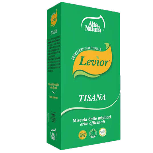 Alta natura - Levior tisana 150 g