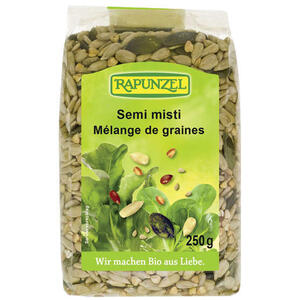 Rapunzel - Semi misti croccanti 250 g