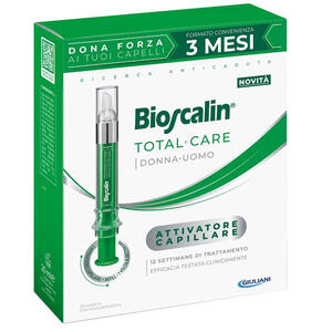 Bioscalin - Total care attivatore capillare 2 applicatori multidose x 10 ml